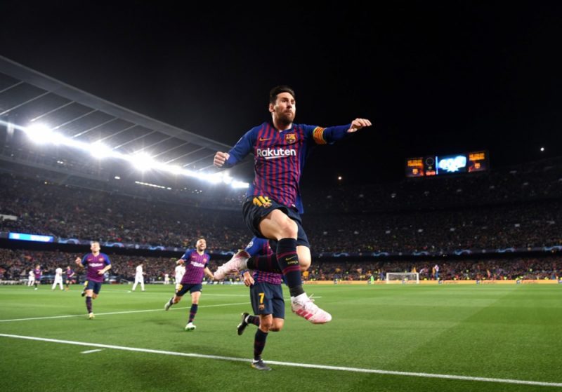 Một mình Messi định đoạt cục diện trận đấu