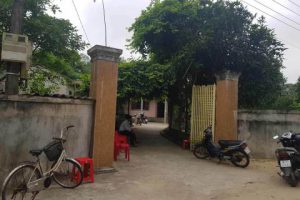 Căn nhà nơi xảy ra sự việc