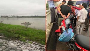 Nhiều người dân có mặt tại hiện trường