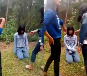 Nữ sinh lớp 7 ở Nghệ An bị đánh hội đồng