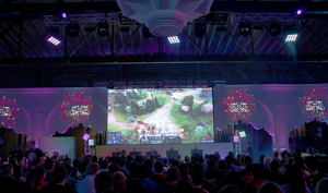 AI đã thắng đội game giỏi nhất thế giới trong trò chơi DOTA 2. Ảnh The Verge