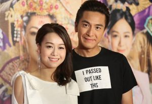 Tâm Dĩnh và Mã Quốc Minh bén duyên năm 2015, công khai yêu nhau năm 2017. Năm ngoái, họ đóng chung phim "Cung tâm kế 2".