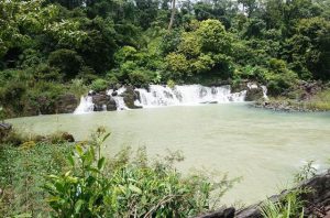 Cụm thác Đray Sáp - Gia Long nơi xảy ra vụ việc.