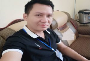 Đối tượng V.A. - thầy giáo bị tố cáo làm nữ sinh lớp 8 mang thai 3 tháng. Ảnh Nông Nghiệp Việt Nam