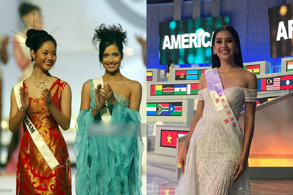 Cuộc thi Hoa hậu Thế giới được tổ chức lần đầu tiên vào năm 1951 và là một trong hai cuộc thi nhan sắc lớn nhất thế giới hiện nay. Việt Nam lần đầu tiên tham gia sân chơi danh giá này vào năm 2002 với đại diện là Hoa hậu Việt Nam 2002, Phạm Thị Mai Phương. Dù chỉ mới là lần đầu tiên chinh chiến nhưng cô đã xuất sắc có mặt trong Top 20 ở đêm chung kết. Thành tích gần đây nhất của Việt Nam ở đấu trường này thuộc về Trần Tiểu Vy khi cô có mặt trong Top 30 ở cuộc thi năm ngoái.