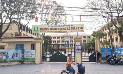 Trường THCS Trần Phú.