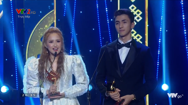 Nam diễn viên trẻ Binh An giành giải Nam diễn viên phụ xuất sắc phim truyện truyền hình với bộ phim "Tình khúc bạch dương".