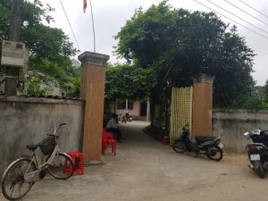 Ngôi nhà nam sinh T. ở với cậu ruột - Ảnh: Người Đưa Tin