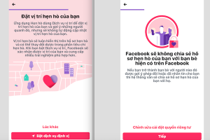 Việt Nam đã trở thành quốc gia thứ 19 trên thế giới trải nghiệm tính năng hẹn hò qua Facebook, gọi là Facebook Dating, từ đầu tháng 5-2019 này.