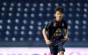 Xuân Trường lập “siêu phẩm” trên chấm đá phạt, Buriam United đả bại Nakhon Ratchasima. (Ảnh: Buriram United)