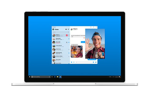 ứng dụng Messenger cho máy tính