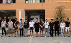 Công an đang tạm giữ 13 đối tượng liên quan để điều tra, làm rõ