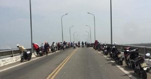 Hiện trường vụ việc. (Ảnh: Pháp luật TP.HCM)