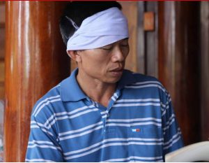 Anh Hồng cho rằng chị Huê tử vong là do kíp trực tắc trách. Ảnh: BVPL