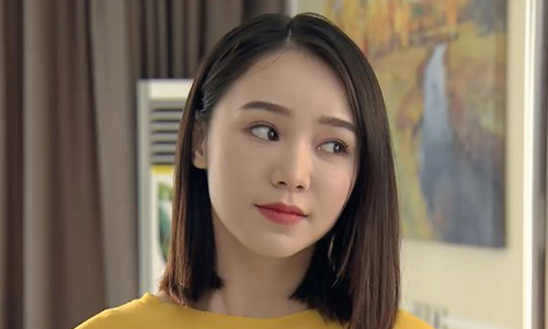Quỳnh Kool trong phim "Nàng dâu order". 