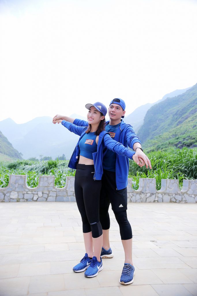 Nam người mẫu - diễn viên cũng rất hứng thú với những cuộc chơi đòi hỏi nhiều yếu tố như "Cuộc đua kỳ thú".