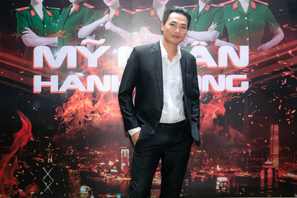Anh Phan Thanh Nhiên, đồng thời từng tham gia diễn xuất trong phim "Hai Phượng"