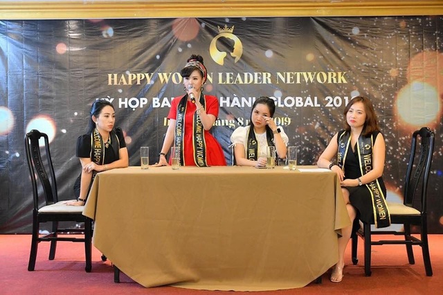 Mạng lưới nữ lãnh đạo Happy Women Leader Network họp ban điều hành Global 2019 - 3