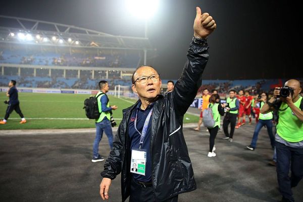 Thầy Park đưa bóng đá Việt Nam gặt hái nhiều thành công (Ảnh: Internet)