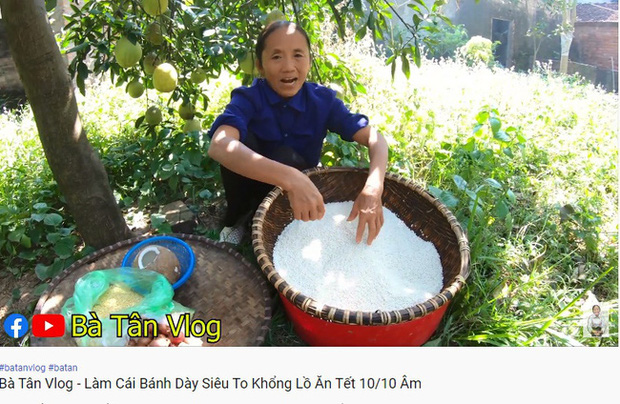 Bà Tân vẫn là phong cách siêu to khổng lồ như thường thấy.