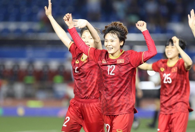 Đội tuyển nữ Việt Nam hướng đến giấc mơ tham dự World Cup.