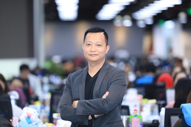 Ông Trần Ngọc Thái Sơn - nhà sáng lập kiêm Chủ tịch HĐQT Tiki.