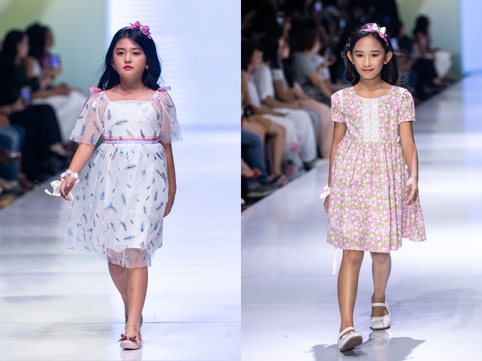 Tiny sparkle là sản phẩm của nhà thiết kế Hoàng Lê Thiên Hương. 