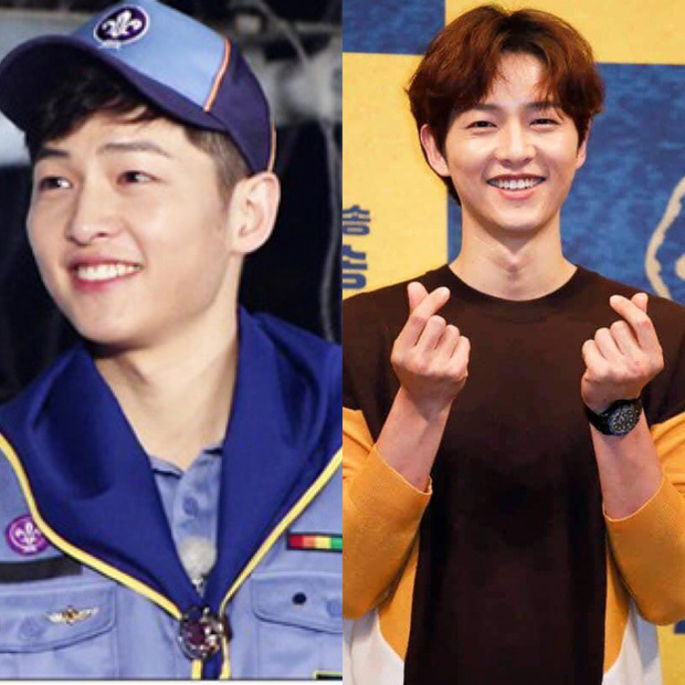 Cựu thành viên Running Man Song Joong Ki thách thức cả thời gian với "nét đẹp không tuổi"