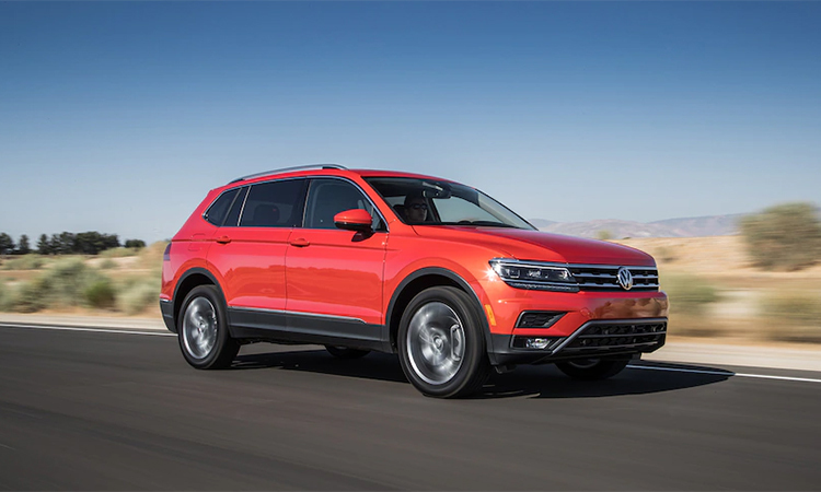 Tiguan đạt điểm đánh giá 8/10.