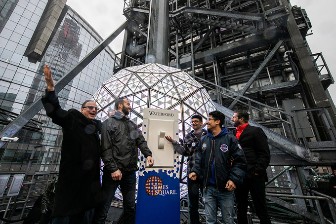 Thế giới chuẩn bị đón năm mới 2020