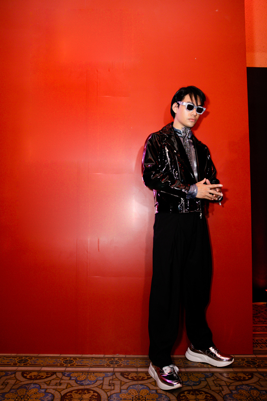 Nhà thiết kế Lý Quí Khánh.