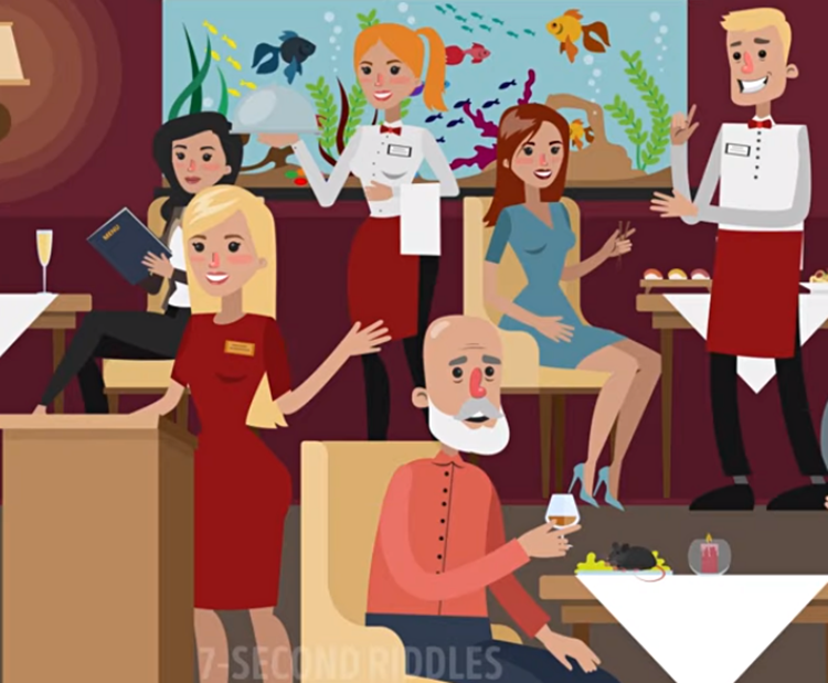 Tìm điểm bất hợp lý trong tranh - 1