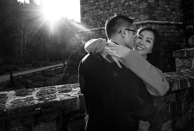 Người đẹp hạnh phúc vì tìm được một nửa tâm đầu ý hợp. Thu Hoài tiết lộ Tống Trí luôn yêu thương, chiều chuộng cô và xem các con riêng của hoa hậu như con ruột.