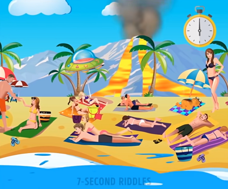 Tìm điểm bất hợp lý trong tranh - 3