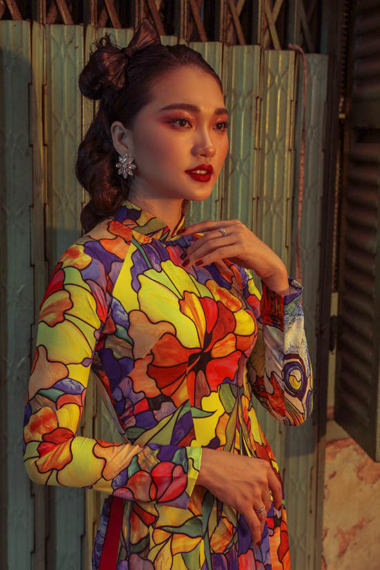 Dàn người mẫu hóa thiếu nữ Sài Gòn xưa