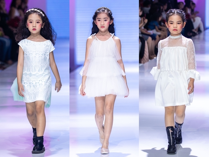 Gam màu trắng, pastel