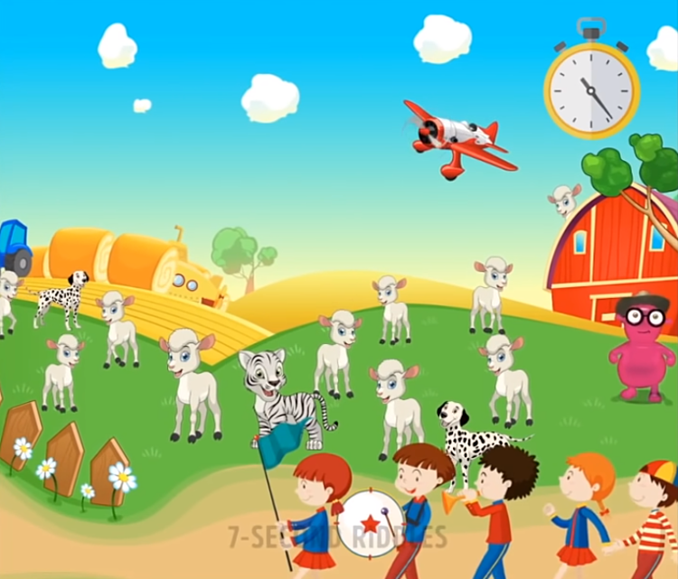 Tìm điểm bất hợp lý trong tranh - 4