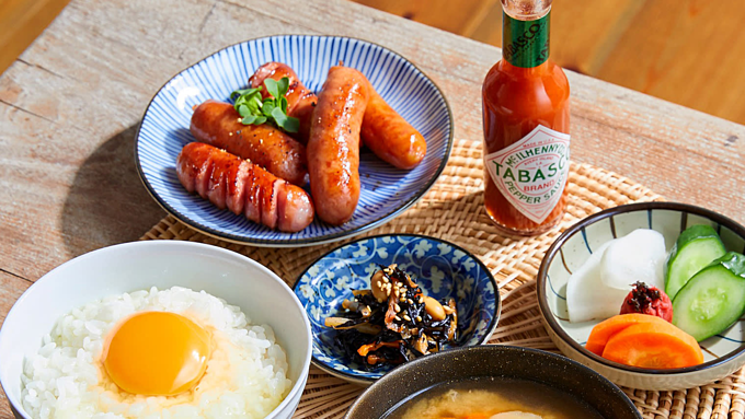 Tabasco tận dụng thiết kế bắt mắt để phổ biến tại Nhật bằng ảnh đăng mạng xã hội. Ảnh: Nikkei.