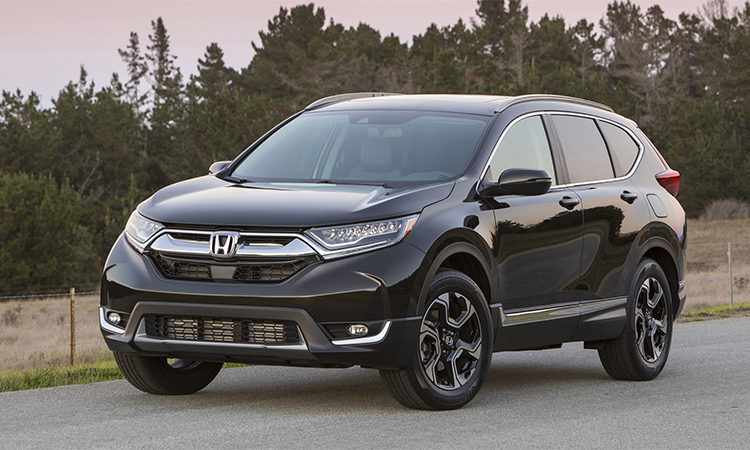 CR-V bản 2019 giá 24.500 USD, điểm 8,6/10.