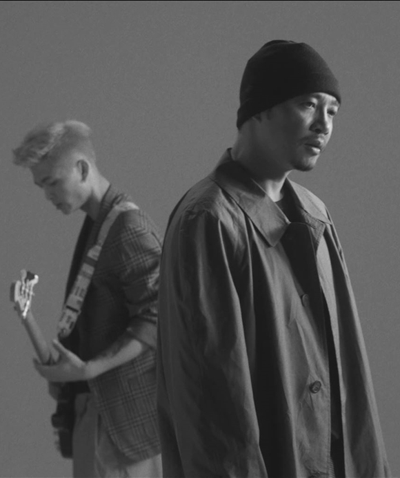 Rapper Hà Lê.