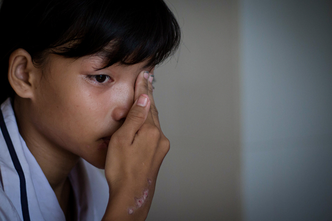 Lớp học đặc biệt của trẻ nhập cư