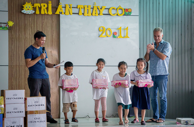 Lớp học đặc biệt của trẻ nhập cư