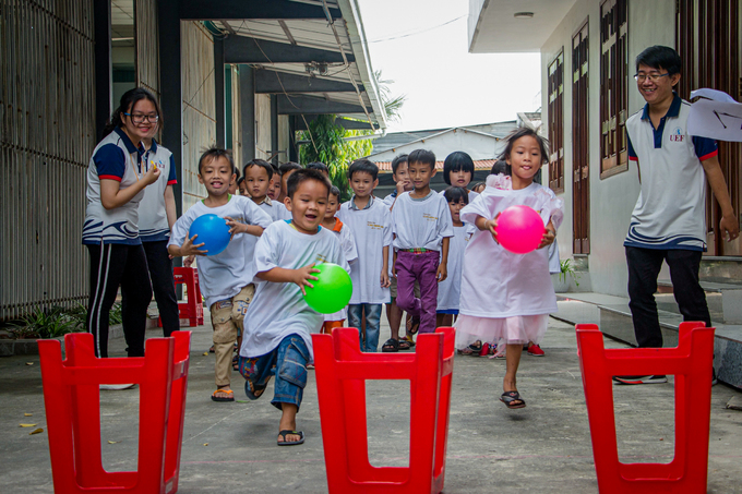 Lớp học đặc biệt của trẻ nhập cư
