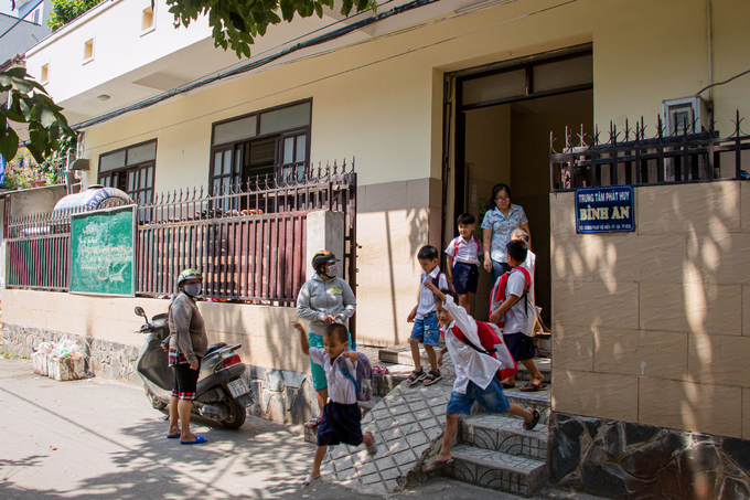 Lớp học đặc biệt của trẻ nhập cư