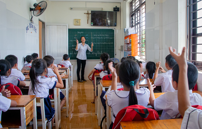 Lớp học đặc biệt của trẻ nhập cư