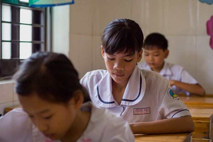 Lớp học đặc biệt của trẻ nhập cư