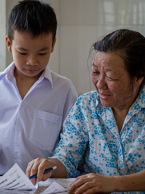 Lớp học đặc biệt của trẻ nhập cư