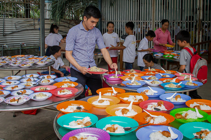 Lớp học đặc biệt của trẻ nhập cư