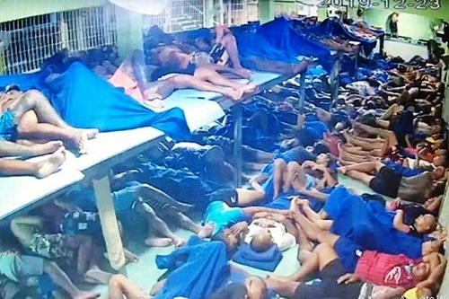 Hình ảnh trong video Cảnh quay trực tiếp tại nhà tù ở Bangkok Thái Lan. Ảnh: Chiangrai Times.