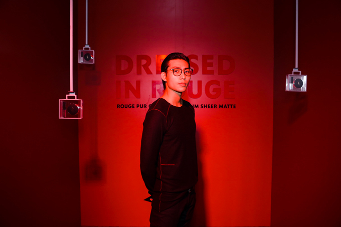 Người mẫu Hữu Long.